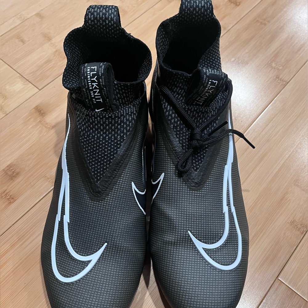 Nike Alpha Menace Elite 3 Ghost black Football Cleats